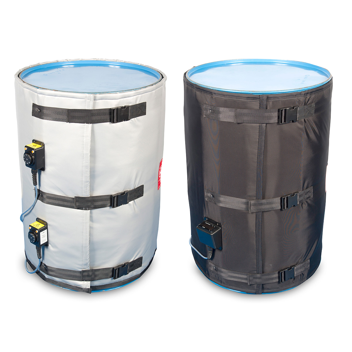 Camisas calefactoras flexibles convencionales de 200 l