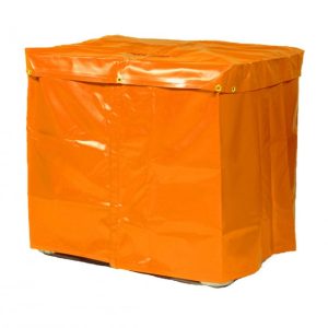 Cubierta para IBC resistente a la intemperie