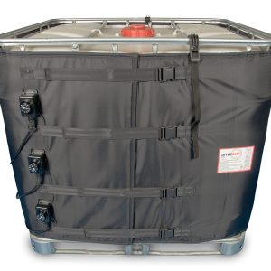Camisas calefactoras flexibles para IBC - Modelo «IBC3» de triple circuito